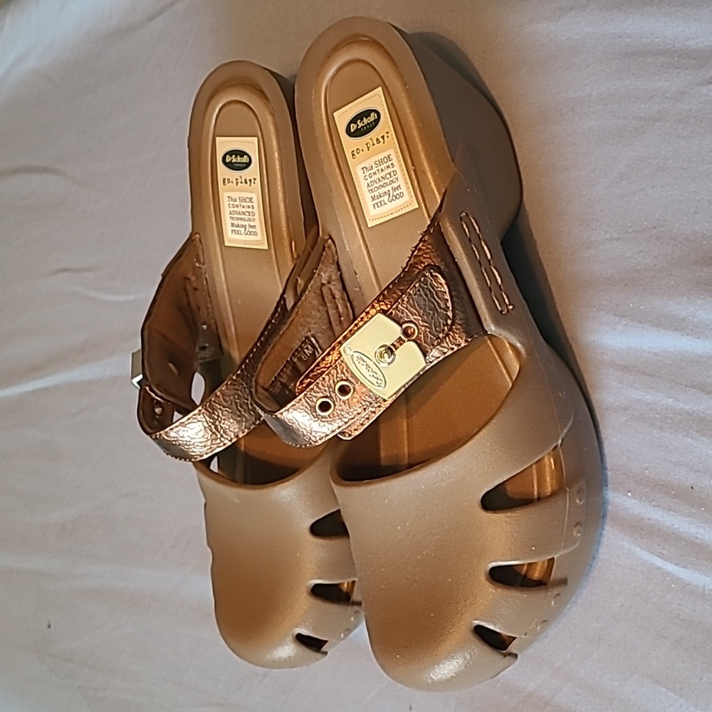 Dr. Scholls Go Play Dance Clog Size 8 Feel Crazy Good